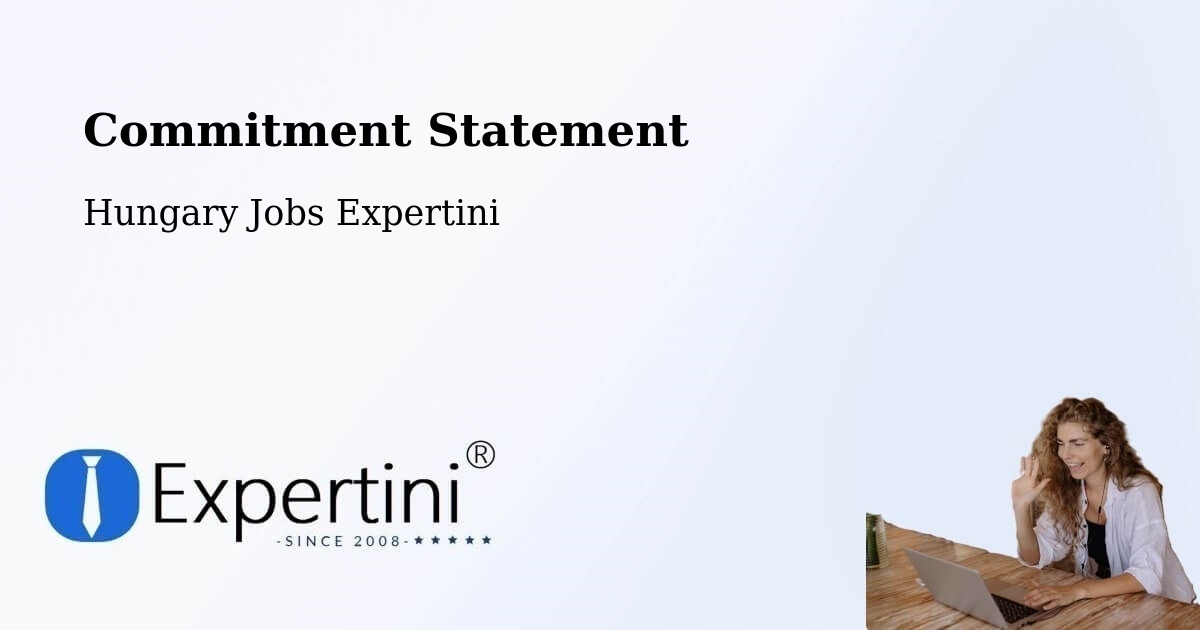 Corporate Commitment – Tuzsér - Hungary Jobs Expertini