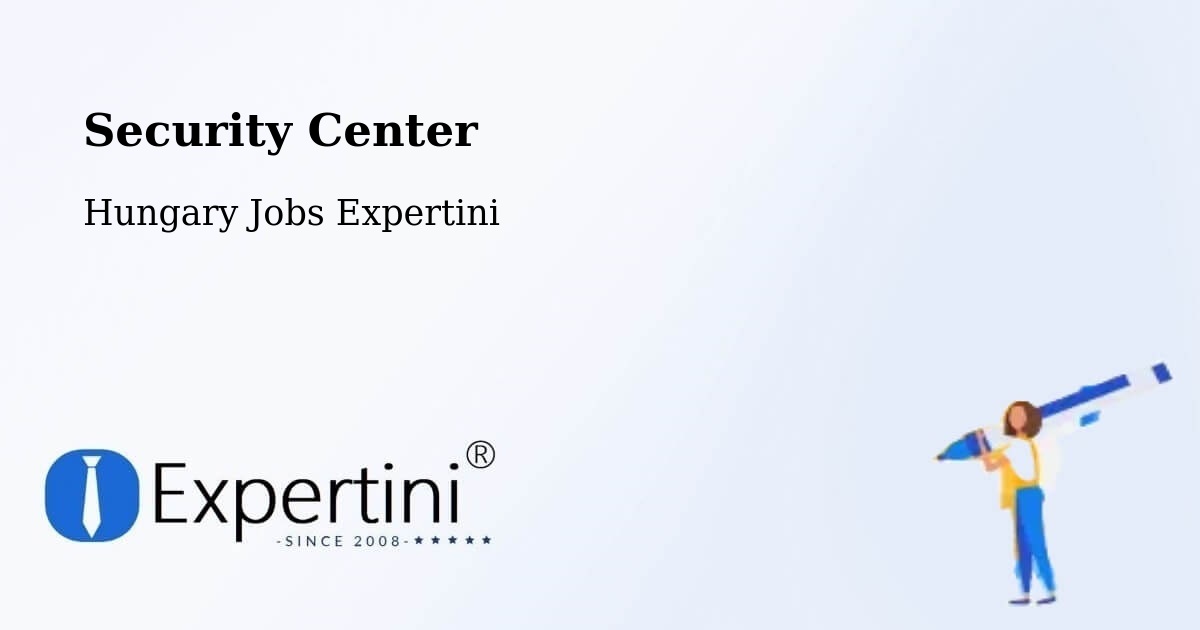 Security & Compliance – Tuzsér - Hungary Jobs Expertini